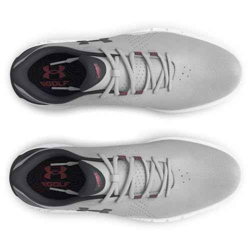 Under Armour Men's Drive Fade Spikeless, (103) Mod Gray/Mod Gray/Black, 8.5, US