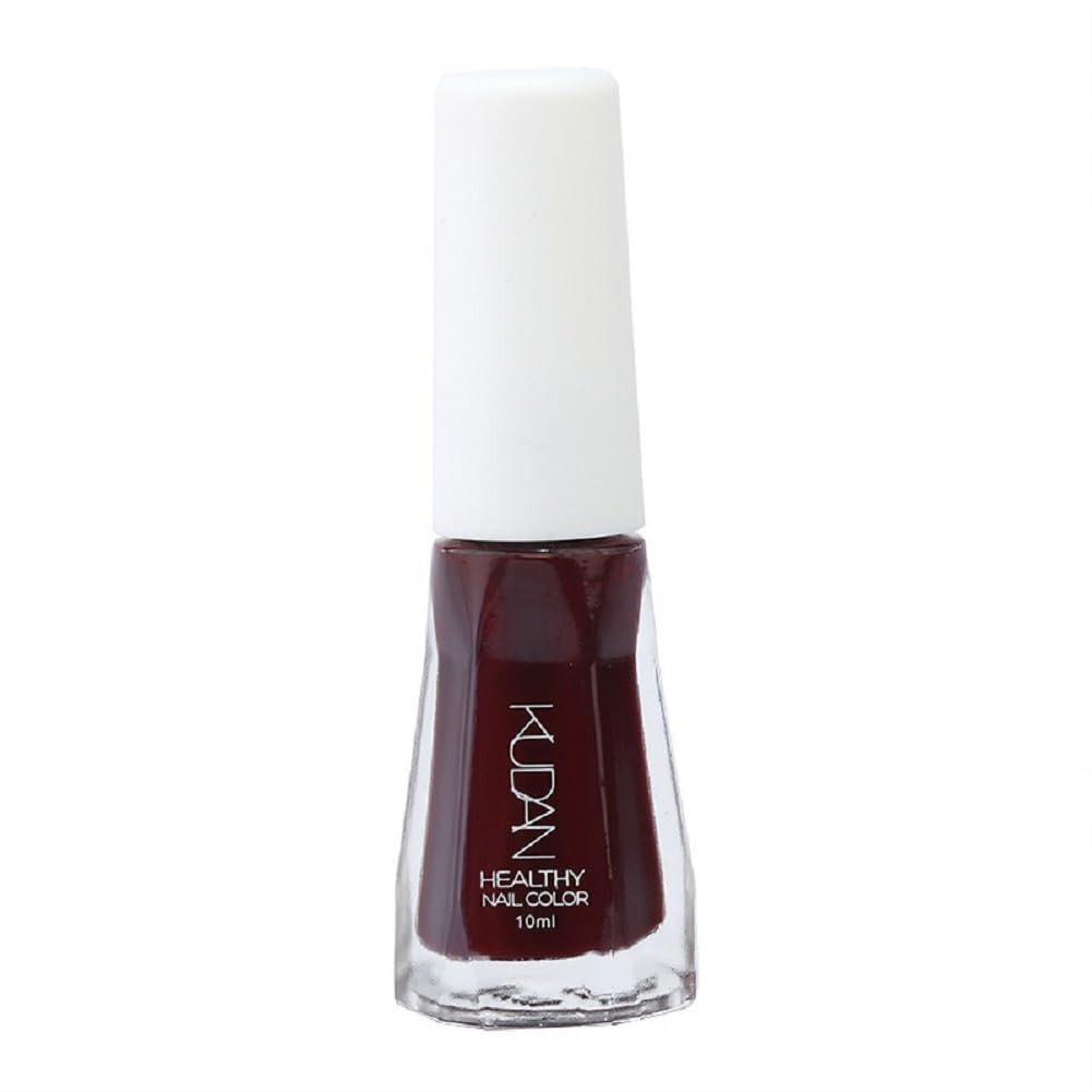 Nail Polish set - Nail Lacquer Quick Dry, Full Size, Vibrant, Colorful, Trendy, Glitter, Glossy, Metallic, Matte Nail Art Nail Shades (N19 Orange-red, 52g)