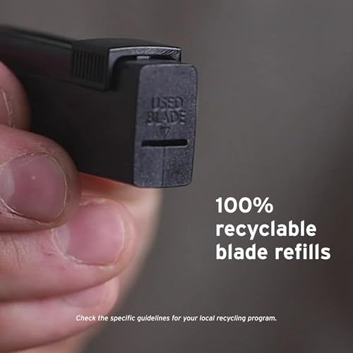 SUPPLY Single Edge SE Blade Refills for Men – Pack of 8 Japanese-Made Black Label Injector Razor Blades – Fits the SUPPLY ...