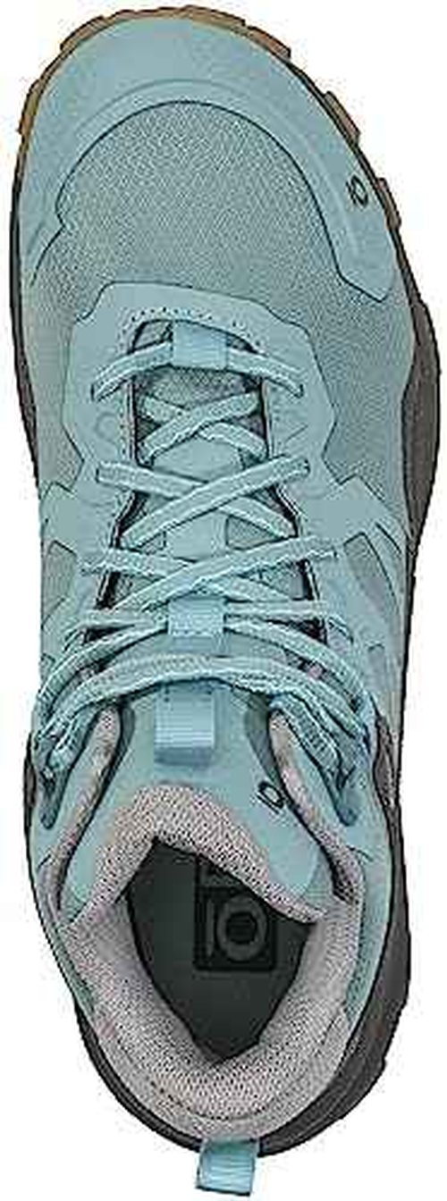 Oboz Women's Katabatic Mid B-DRY Waterproof Hiking Boot, Island, 6