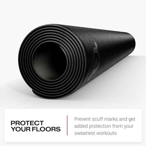 Peloton Row Mat | 36¡± x 102¡±, Compatible with Peloton Row, Black