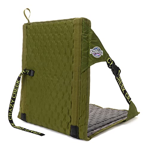 Crazy Creek HEX 2.0 Original Chair for Camping, Stadium Seating & More, Comfort on All Terrains, Adjustable Straps, Compac...