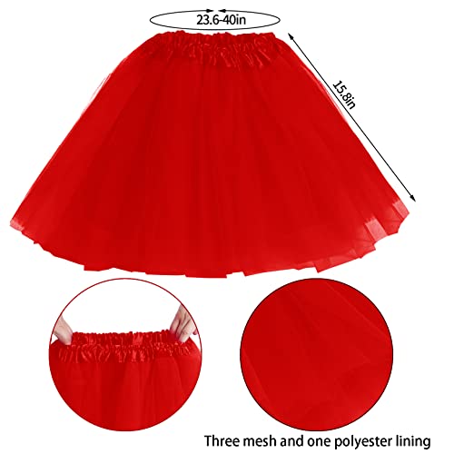 Miayon 1980s Fancy Outfits Dress Costume Accessories for Girl Kids Halloween