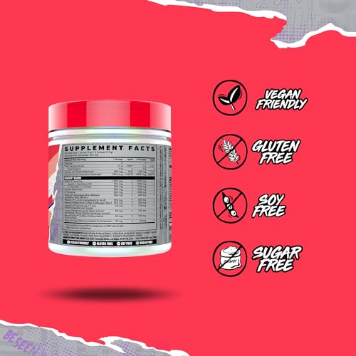 GHOST Burn Weight Management Powder, Guava Berry (60 Servings) - Metabolism & Energy Support Supplement for Men & Women - ...
