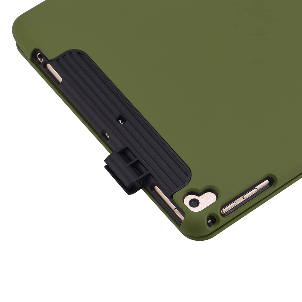 Ipad Keyboard Case For 10.2 2021 9Th 2020 8Th 2019 7Th, Ipad Air 10.5 2019, Ipad Pro 10.5 2017 - Backlit - 360 Rotatable - Wirel