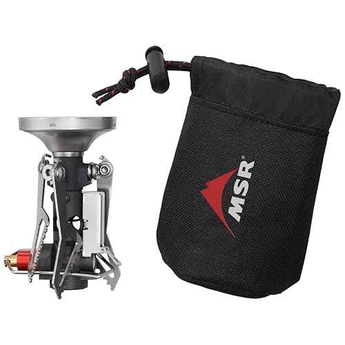 MSR PocketRocket Deluxe Ultralight Camping and Backpacking Stove