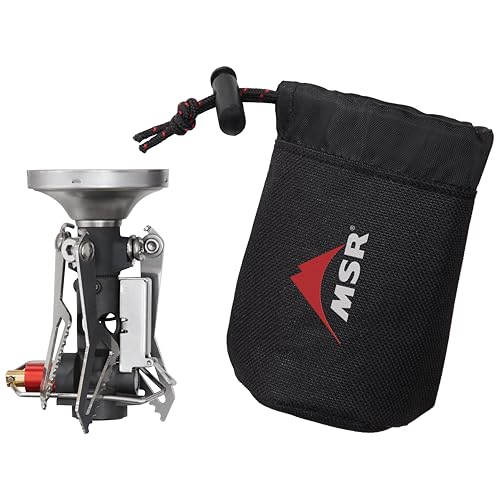 MSR PocketRocket Deluxe Ultralight Camping and Backpacking Stove