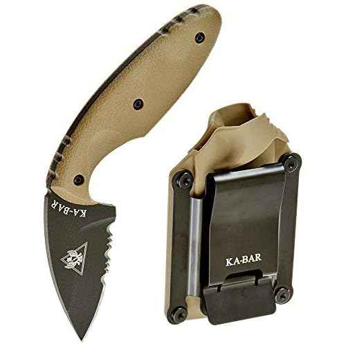 Ka-Bar TDI Law Enforcement Clampack, Coyote Brown, Small