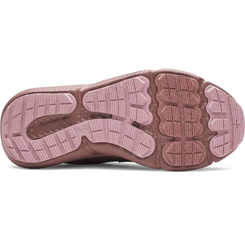 Under Armour Women's Charged Verssert 2, (673) Tourmaline Pink/Maroon Mist/Tourmaline Pink, 9, US