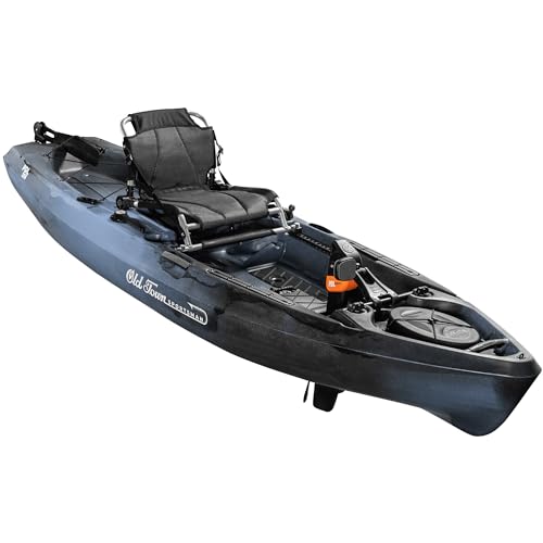 Old Town Sportsman PDL 106 Solo Angler Sit-on-Top Pedal Fishing Kayak, 10ft