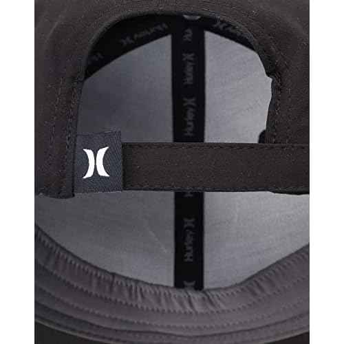Hurley Men's Hat - Snapback Flat Brim Baseball Cap