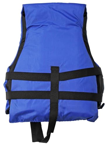 Life Jacket Paddle Vest; Coast Guard Approved Type III PFD Life Vest Flotation Device; Jet ski, Wakeboard, Hardshell Kayak...