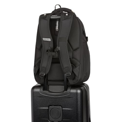 SwissGear Endure ScanSmart 17" Laptop Backpack – Reflective Tech Backpack with ScanSmart Compartment – Multiple Organizer ...