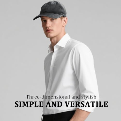 24 Pcs Trucker Hats Bulk Beach Hats for Men Mesh Back Ball Cap Rugged Classic Baseball Trucker Cap for Men and Women