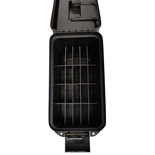 Case Club x20 Rifle Magazine (.223/5.56) Storage Box Lockable, Water-Resistant with Top Storage Compartment