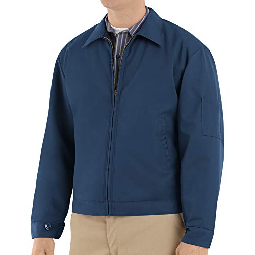 Red Kap Men's Slash Pocket Jacket