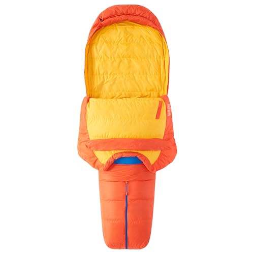 MARMOT Men's Always Summer 40° Sleeping Bag, 650 Fill Down for Camping & Backpacking