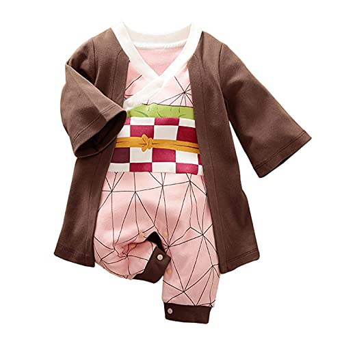 Infants Jumpsuit Newborn Clothes Cute Cartoon One Piece Romper Baby Halloween Cosplay Set Romper Clothes…
