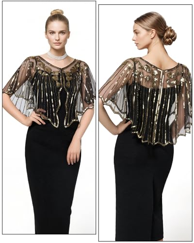 1920s Flapper Dresses Accessories for Women Theme Set Roaring 20s Great Gatsby Costume Dresses Accessories for Women