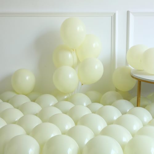 142Pcs Pink and Yellow Balloon Arch Kit, Pastel Pink Yellow Light Brown Metallic Gold Balloons with Red Rose Foil Balloon ...