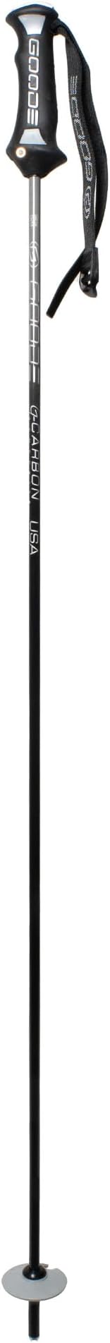 GOODE G Carbon Ski Poles – Ultra-Lightweight & Durable Carbon Fiber – Superior Balance – Shock Absorbing – High-Performanc...