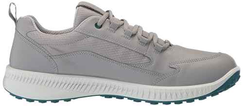 ECCO Men's Hybrid NYC Waterproof Golf Shoe, Wild Dove, 5-5.5