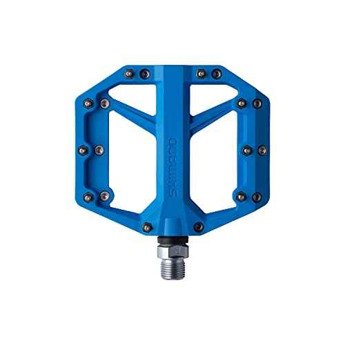 SHIMANO PD-GR400 Flat Pedal, Blue