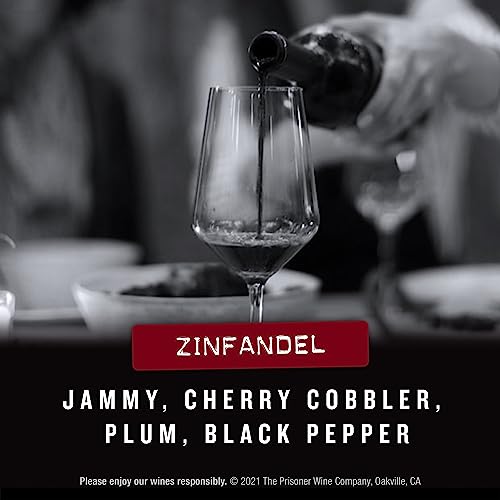 Saldo Zinfandel Red Wine by The Prisoner Wine Company, 750 mL bottle