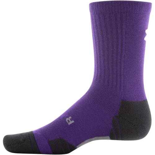 Under Armour Youth Team Crew Socks, 1-Pair