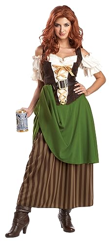 Tavern Maiden Costume