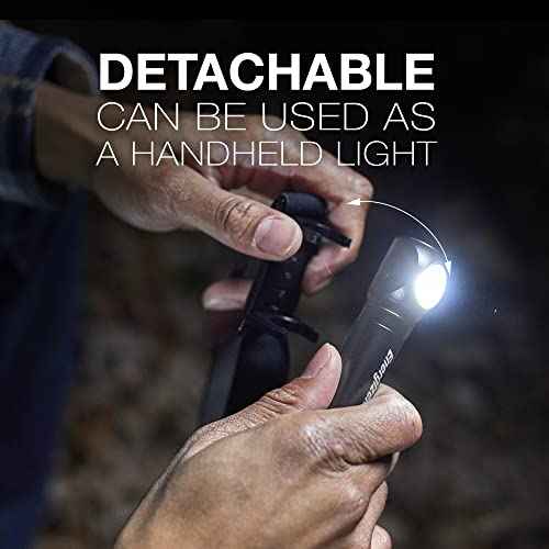 Energizer LED Headlamp Rechargeable X1000, Ultra Bright IPX4 Water Resistant Head Light, 1000 Lumen Turbo Mode, Headlamp for Outdoors, Power Outage Emergency, (USB Cable Included)