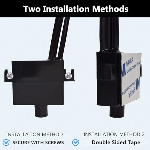 Stropum Automatic Water Level Controller,110V Small Water Level Sensor,Liquid Switch,Auto Water Level Detector,for Pump,Aq...