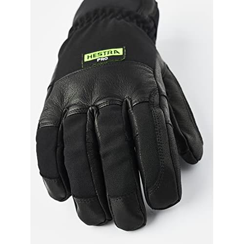 Hestra Job Alpha Pro Ergo Grip Gloves with Czone Insert for Work, Yard, Wet Weather and General Multi-Use Jobs