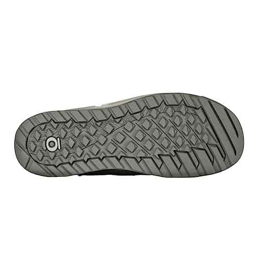 Oboz Men's Burke Mid Leather B-Dry Waterproof Hiking Boot