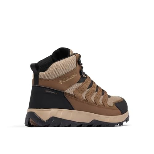 Columbia Men's Strata Trail Mid Waterproof Hiking Shoe