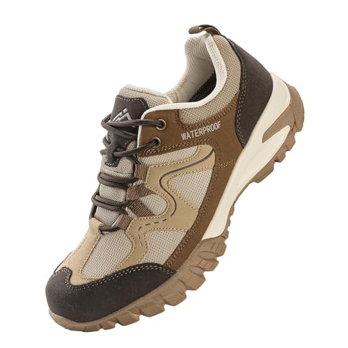 CC-Los Women's Lightweight Waterproof Hiking Shoes for Walking, Outdoor & Climbing Size 5.5-11