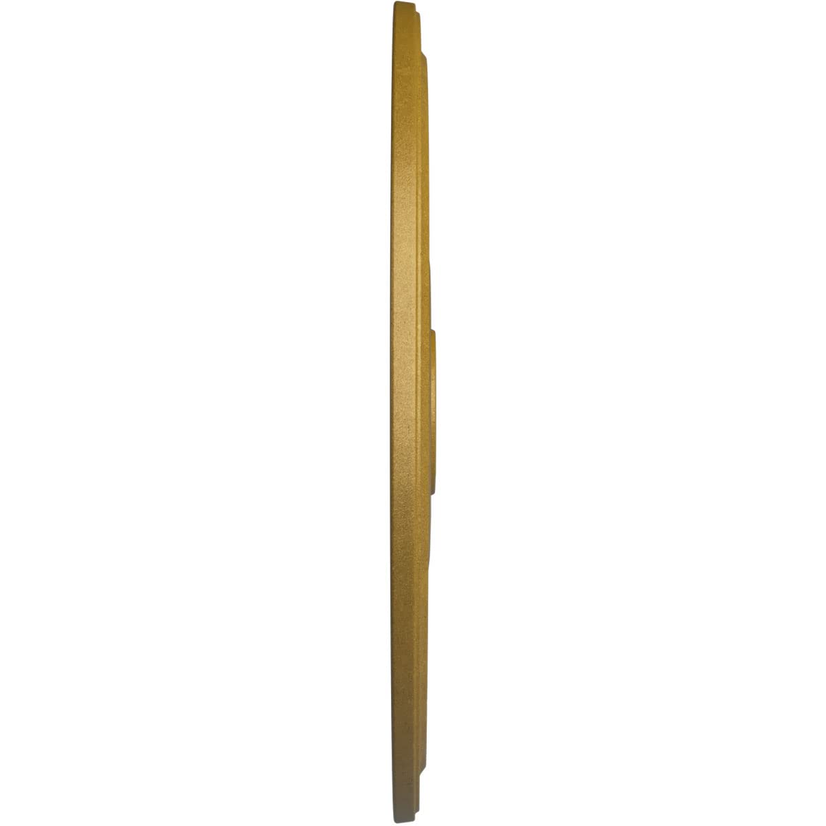 Ekena Millwork Cm24Dipgs Diane Ceiling Medallion, 24Od X 3 5/8Id X 1 1/4P (Fits Canopies Up To 6 1/4), Hand-Painted Pharaohs Gol