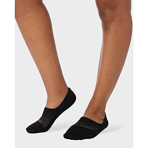 32 DEGREEES Women's 6 Pack Comfort No Show Socks | Anti-Odor | Heel Grips| Arch Support | Active | Casual | Work