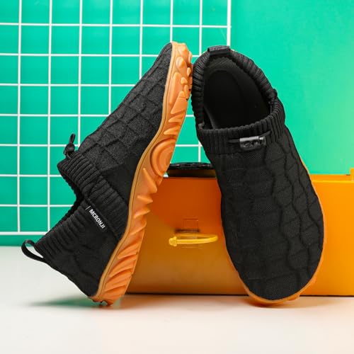 MCRONJI Barefoot Water Shoes, Minimalist Running Sneakers, Beach Outdoor Shoes, Men and Women