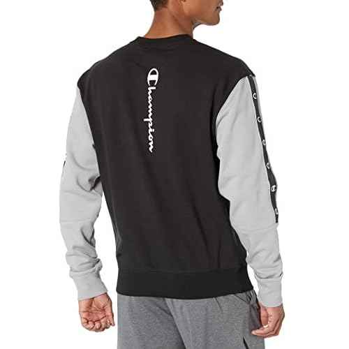 Champion Men's Midweight Logo Fleece Sweatshirt
