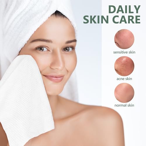 Benano Premium Disposable Compressed Face Towels Tablets, 100% USDA Biobased Quick Dry Portable Thick Towelettes Washcloth...