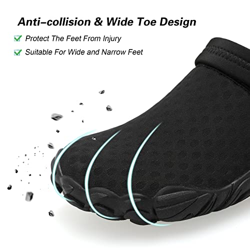 Besroad Outdoor Hiking Slip on Sandals Sports Water Shoes Fashion Sneakers Slippers Classic Clogs for Women Men