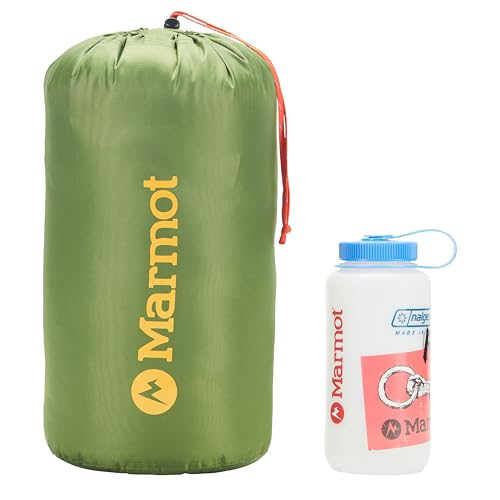 MARMOT Women's Angel Fire 25° Sleeping Bag, 650 Fill Down for Camping & Backpacking