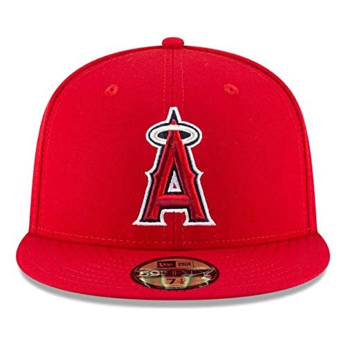 Anaheim Angels of Los Angeles Authentic Cap 59Fifty Fitted by New Era