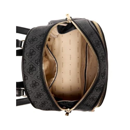 GUESS Manhattan Large Backpack, Coal Logo