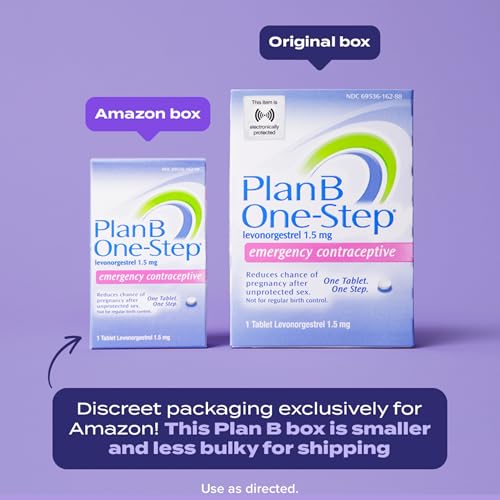 Plan B One-Step Emergency Contraceptive, 1.5 Mg (1 Tablet)