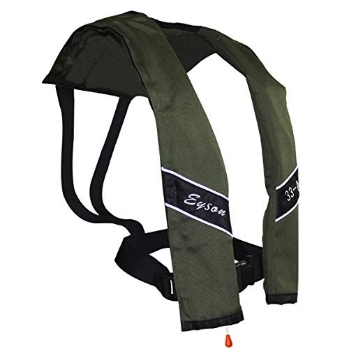 Eyson Slim Inflatable Life Jacket Life Vest Automatic