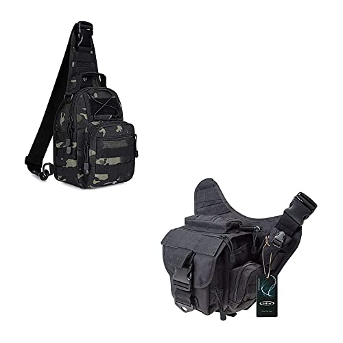 G4Free Outdoor Tactical Backpack Multi-functional Tactical Messenger Bag