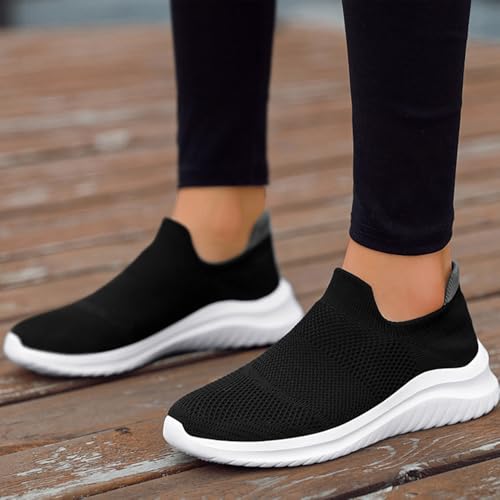 Walking Shoes for Men's and Women's Breathable Mesh Running Sneakers Non-Slip Workout Hiking Shoes
