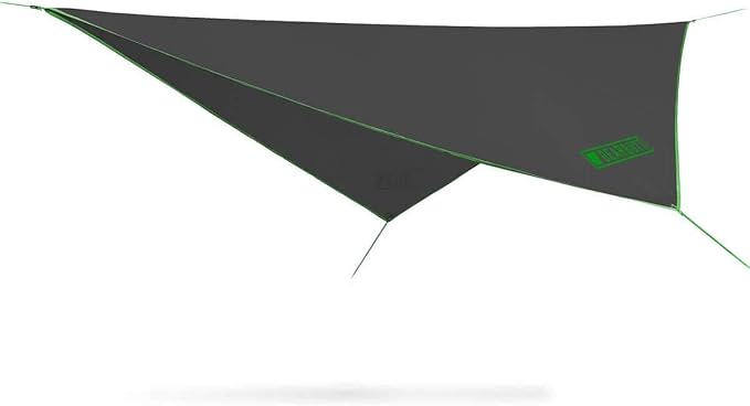Bear Butt Hammock Rain Fly & Camping Tarp - 11 x 9 ft Ultralight Waterproof Tarp for Hammock & Tent Camping - Easy to Set Up